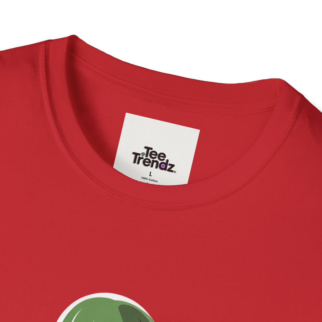 Cool Pickle Graphic T-Shirt — Sunglasses Pickle Funny Cute Tee