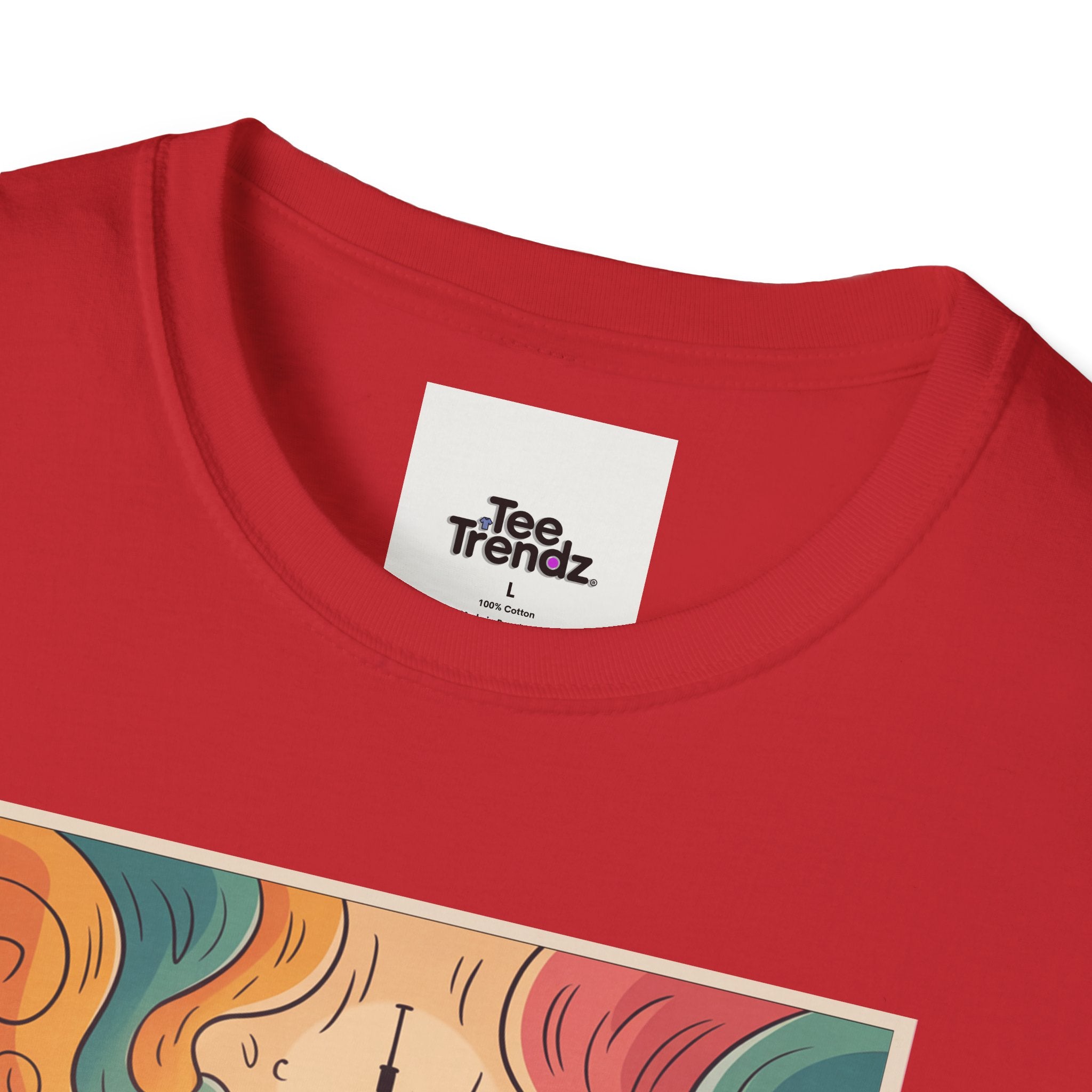Eiffel Tower Retro Art T-Shirt — Vintage Paris Skyline Tee