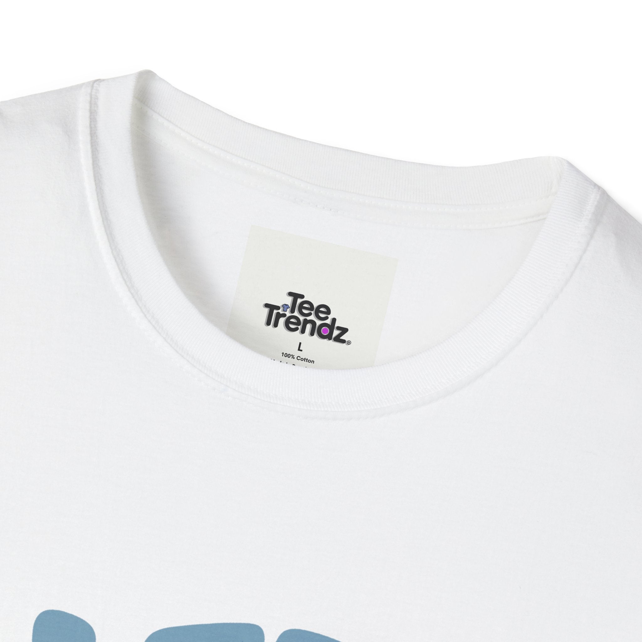 Let Me Be! T-Shirt — Retro Peaceful Statement Tee