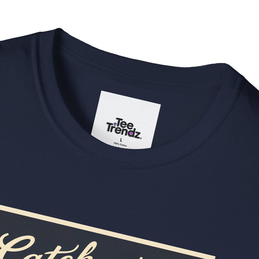 Catch and Release Fishing T-Shirt — Retro Trout Angler Tee