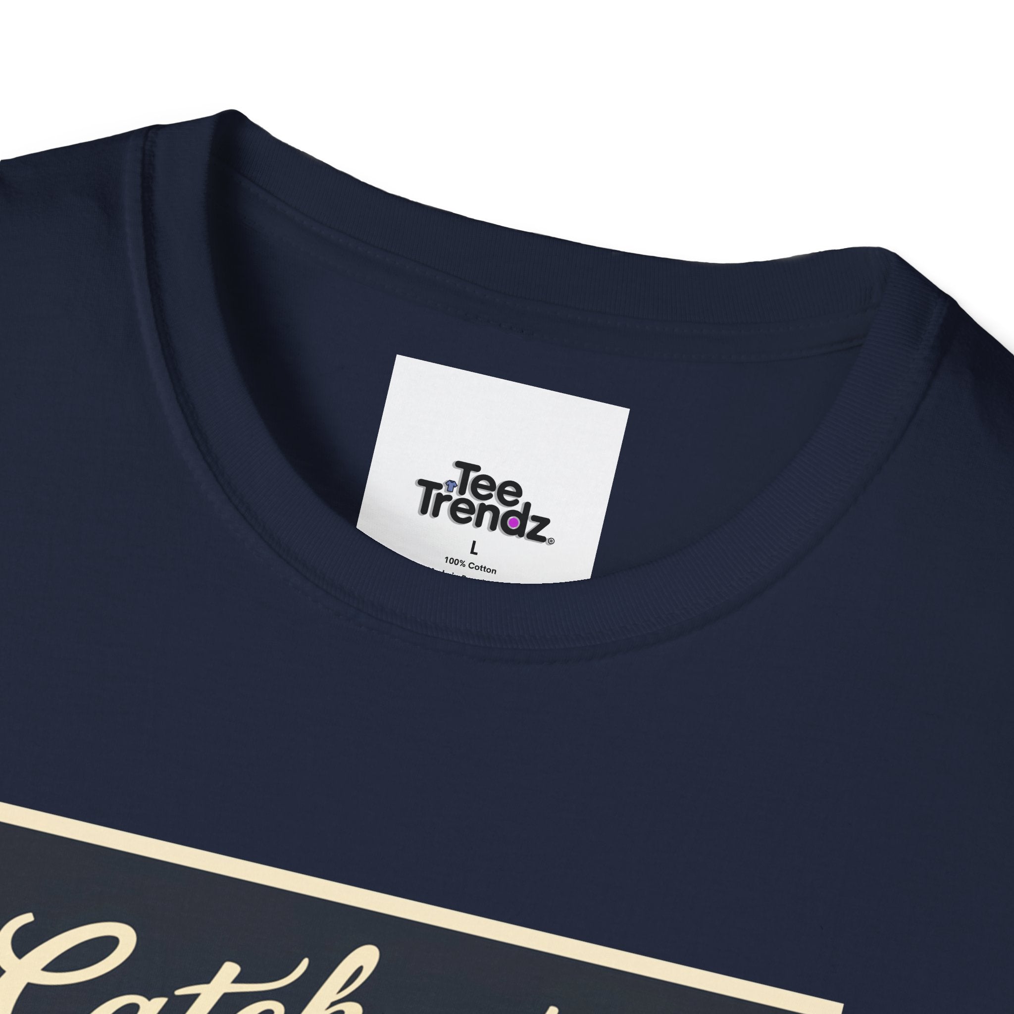 Catch and Release Fishing T-Shirt — Retro Trout Angler Tee