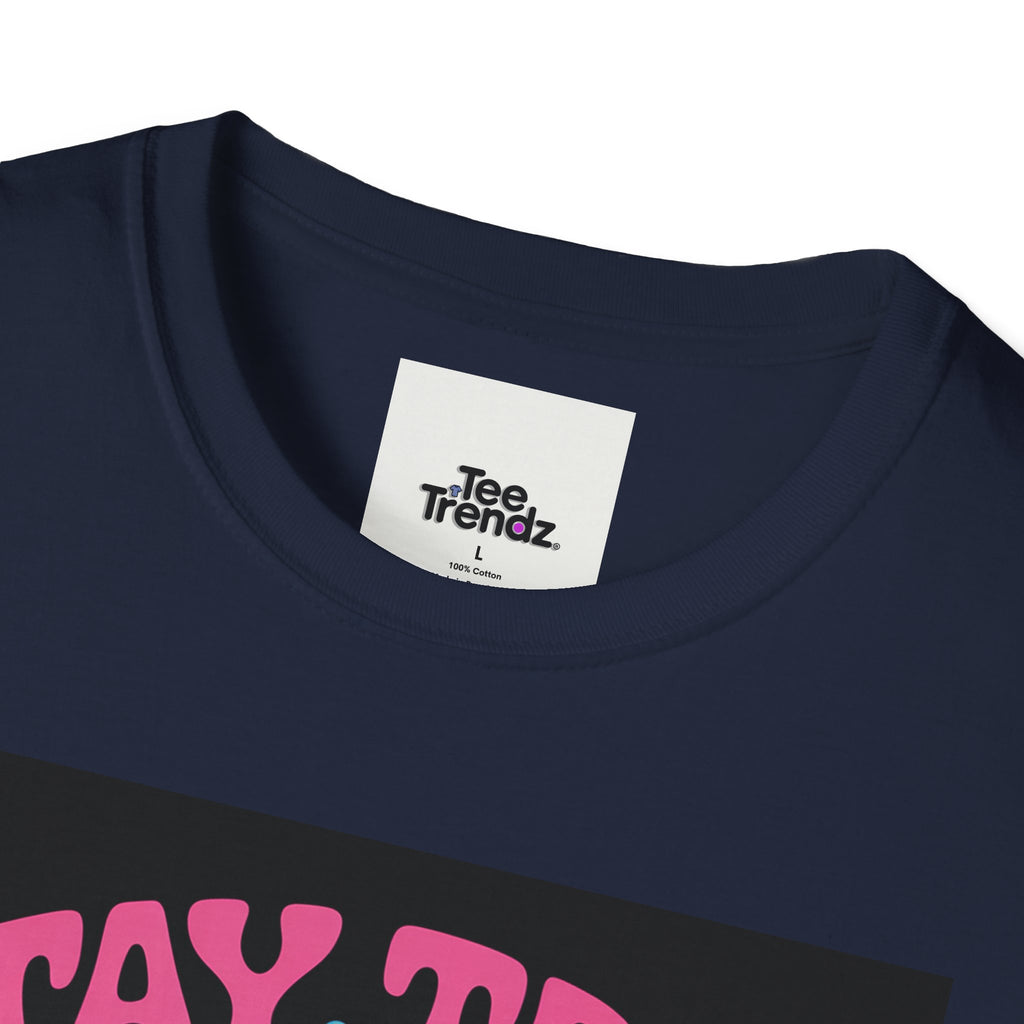 Stay True Mushroom T-Shirt — Psychedelic Colorful Fungi Graphic Tee