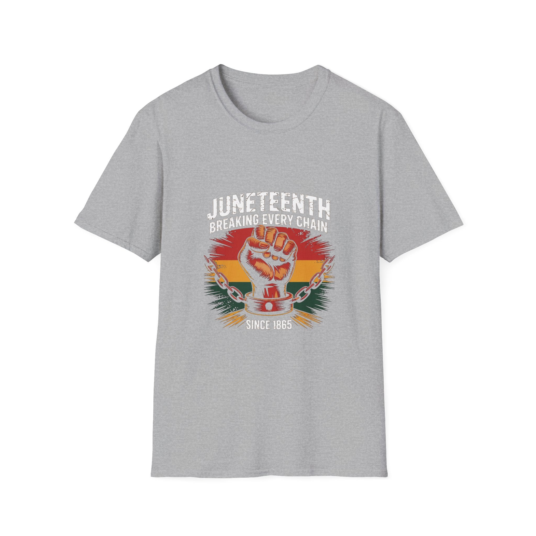 Juneteenth 'Breaking Every Chain' T-Shirt