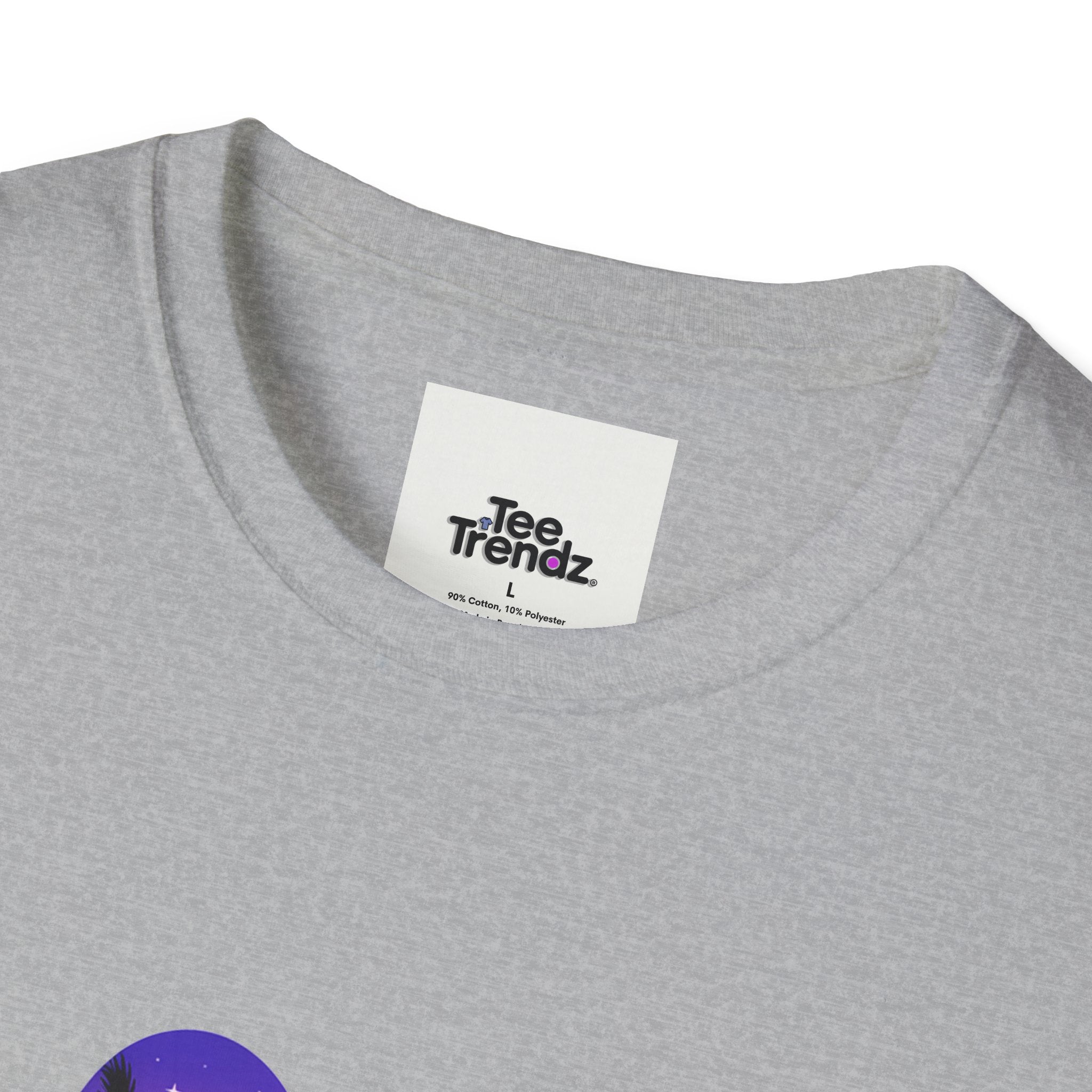 T-Shirt — Tropical Paw Sunset Graphic Tee