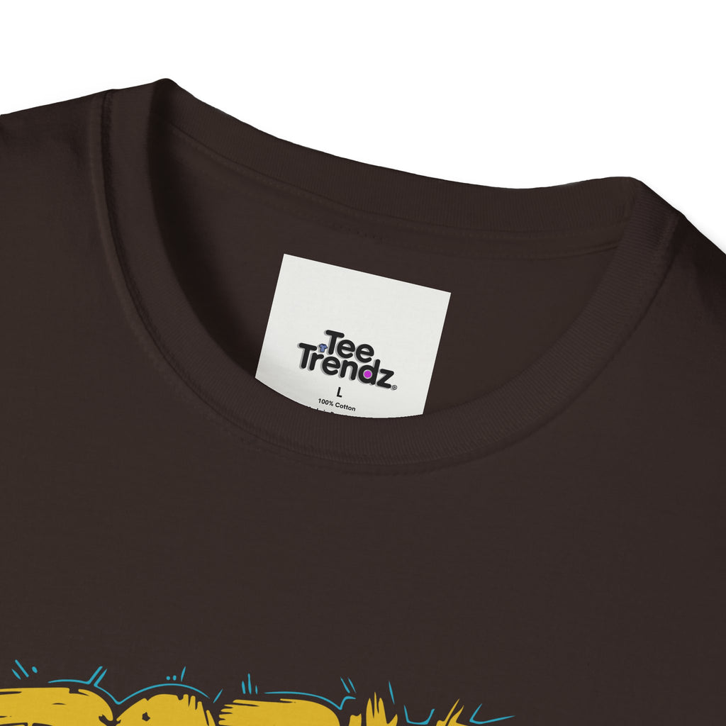 T-Shirt — "Born to Be Creative, Forced to Write Code" Developer Tee
