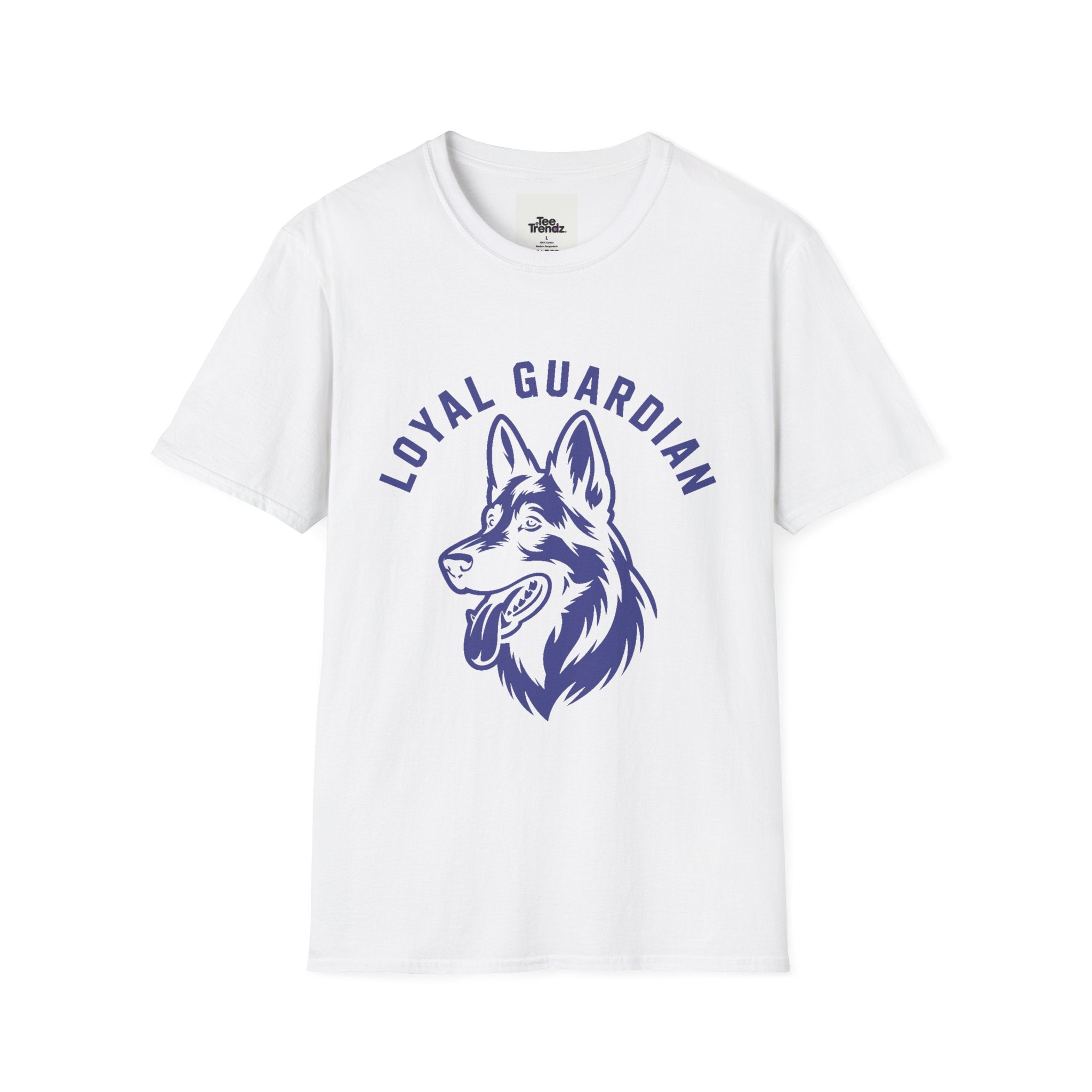Loyal Guardian Husky T-Shirt