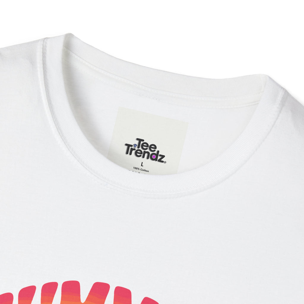 Summer Graphic T-Shirt — "Cold Bear Hot Sun" Retro Beach Tee
