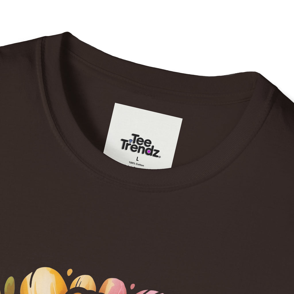 T-Shirt — "My Daughter Says I’m the Best Mom in the World and She’s Always Right" Floral Mother's Day Tee