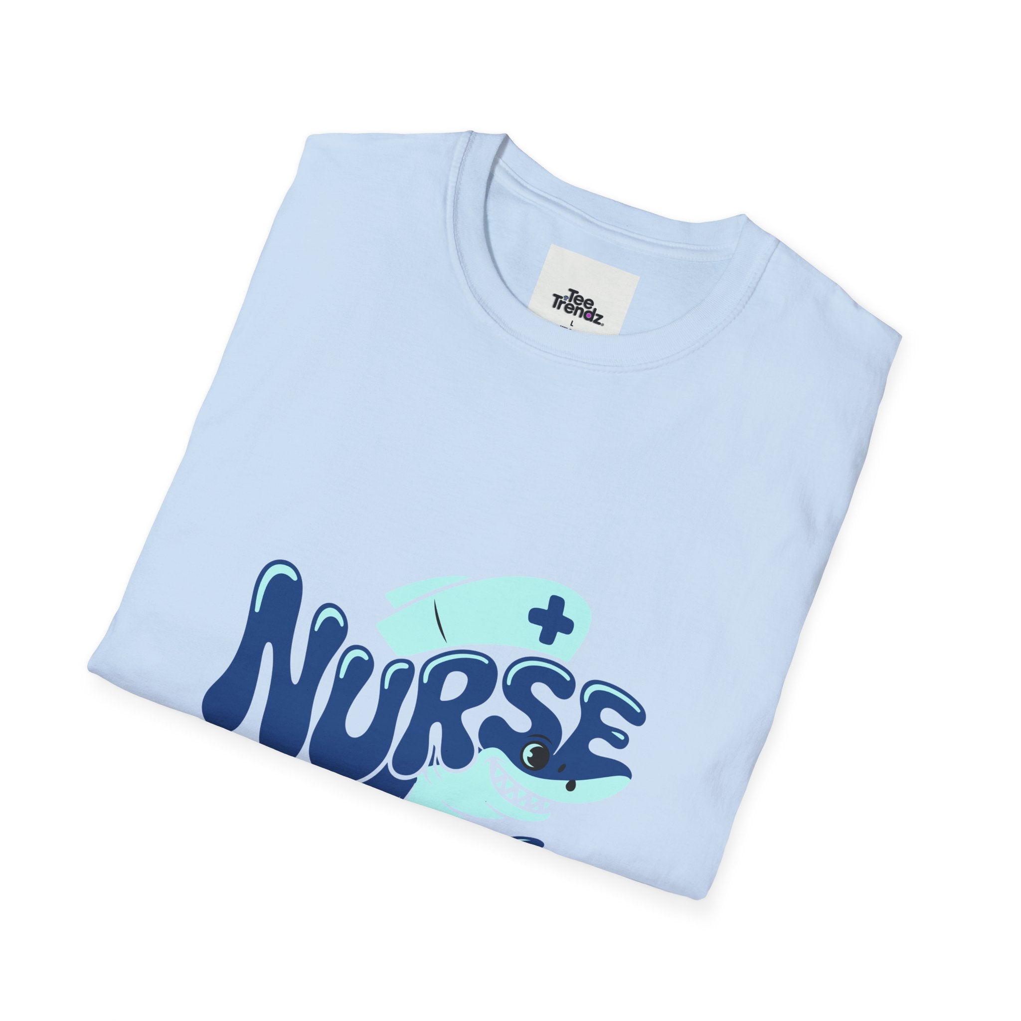 Nurse Shark Graphic T-Shirt — Cute ‘Nurse’ Marine Design for Healthcare Workers