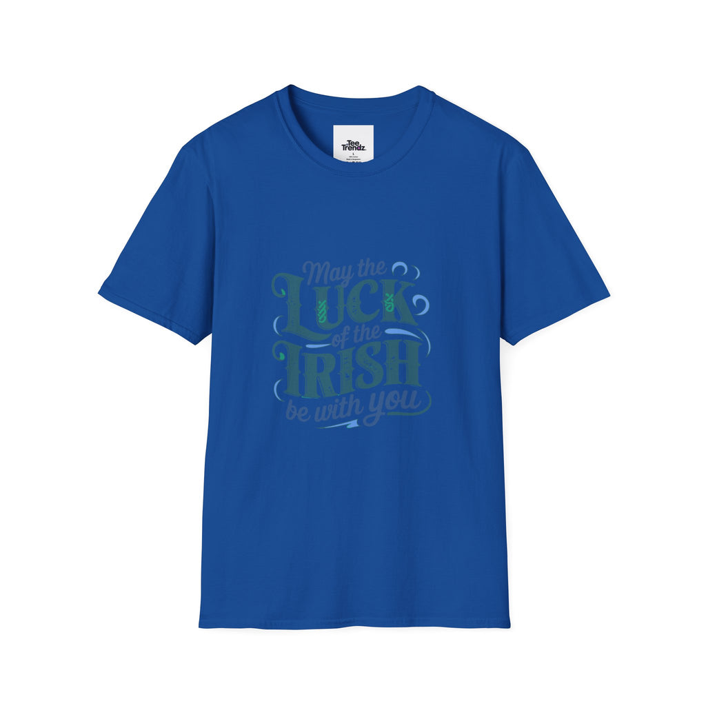 St. Patrick's 'May the Luck of the Irish Be With You' T-Shirt