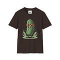 Cool Pickle Graphic T-Shirt — Sunglasses Pickle Funny Cute Tee