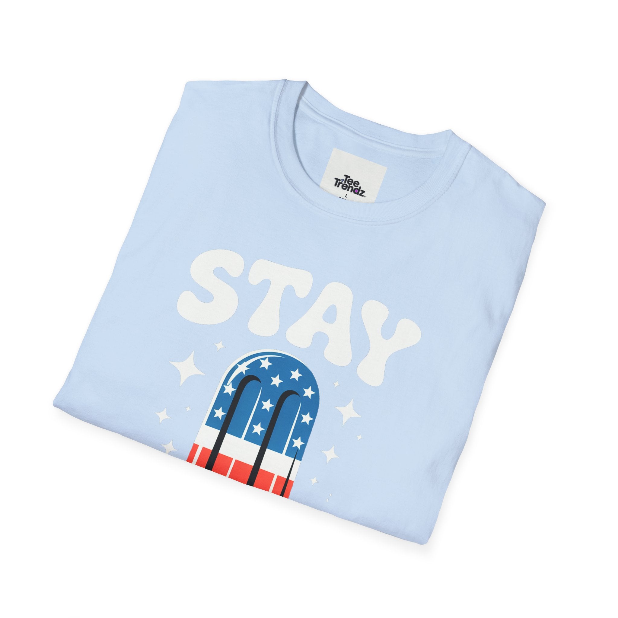 Stay Cool Popsicle T-Shirt — Retro Summer Graphic Tee