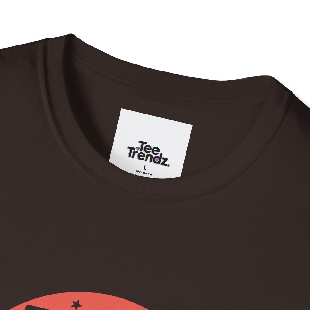 Stay Pawsitive Cat T-Shirt — Retro Rainbow Cat Graphic Tee