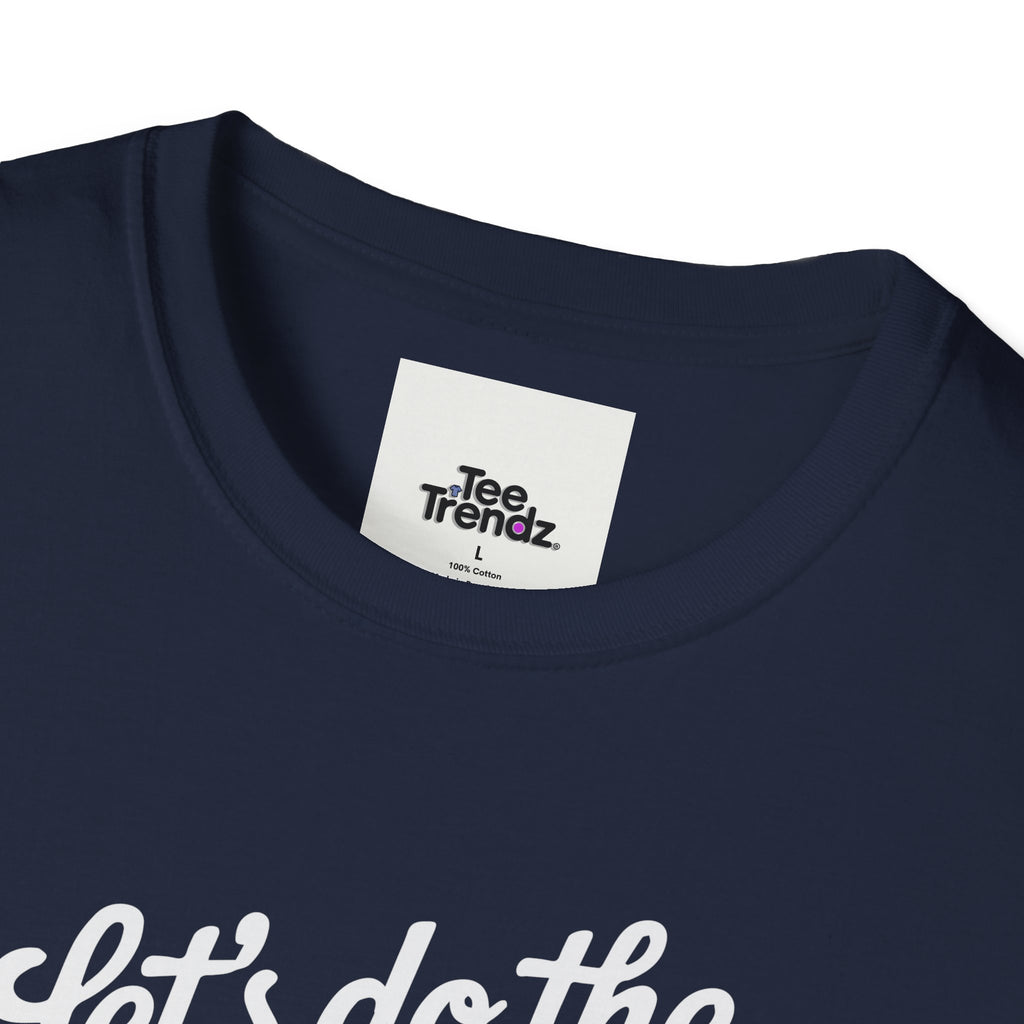 Timewarp Fox T-Shirt — "Let's Do the Timewarp Again" Retro Dance Tee