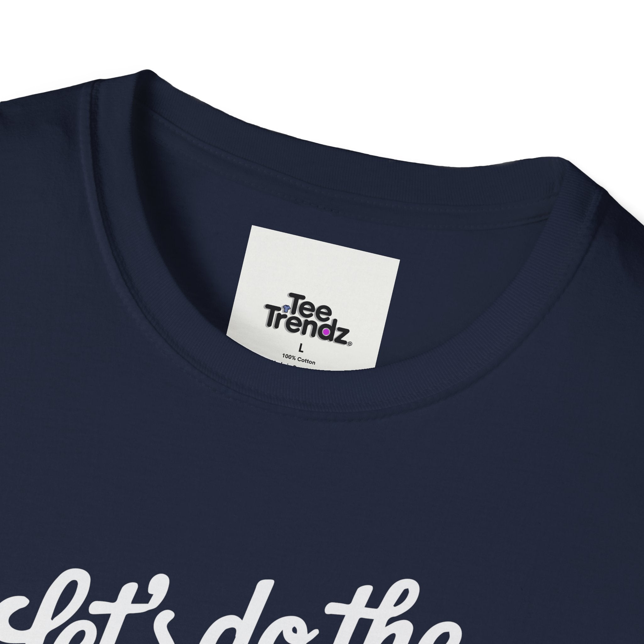Timewarp Fox T-Shirt — "Let's Do the Timewarp Again" Retro Dance Tee