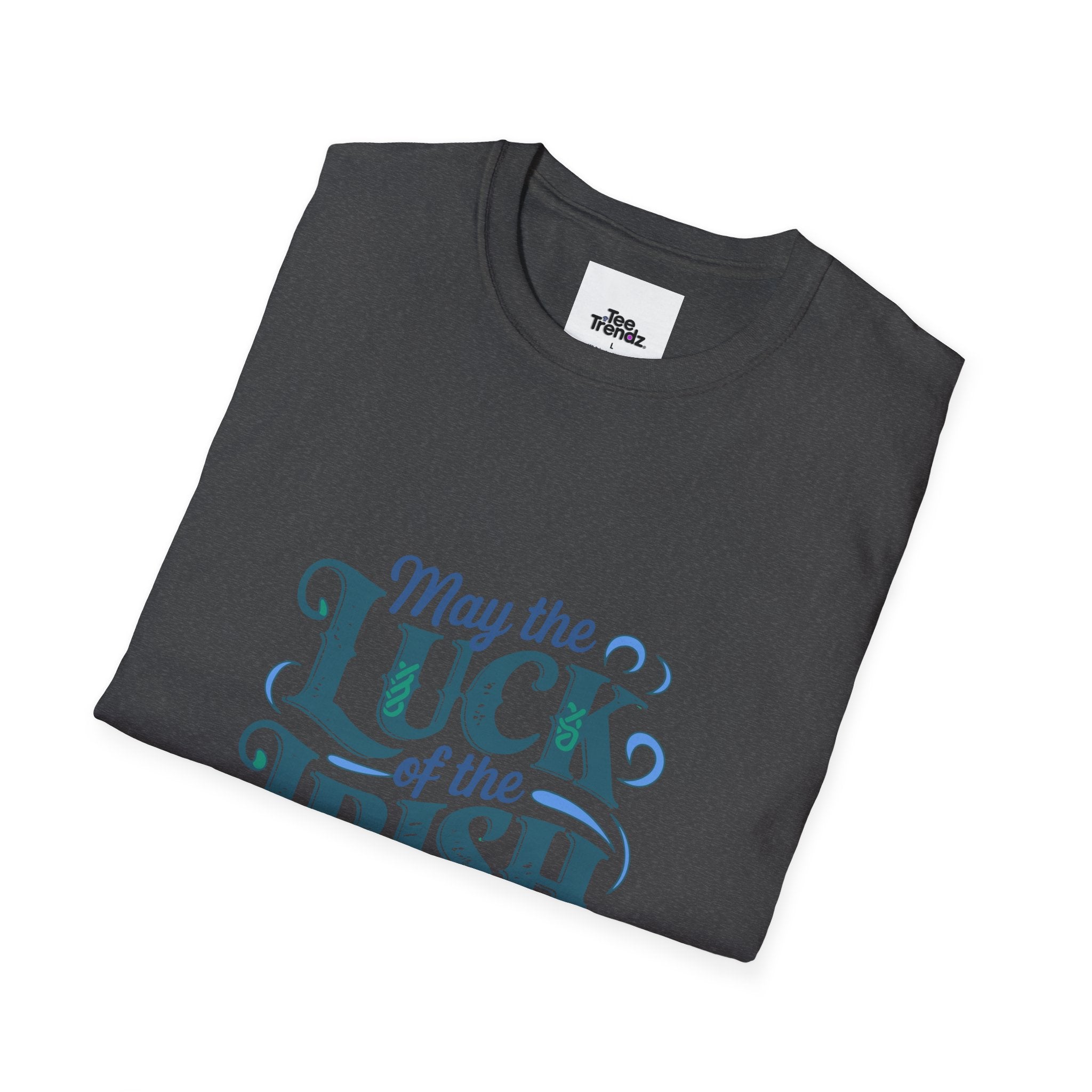 St. Patrick's 'May the Luck of the Irish Be With You' T-Shirt
