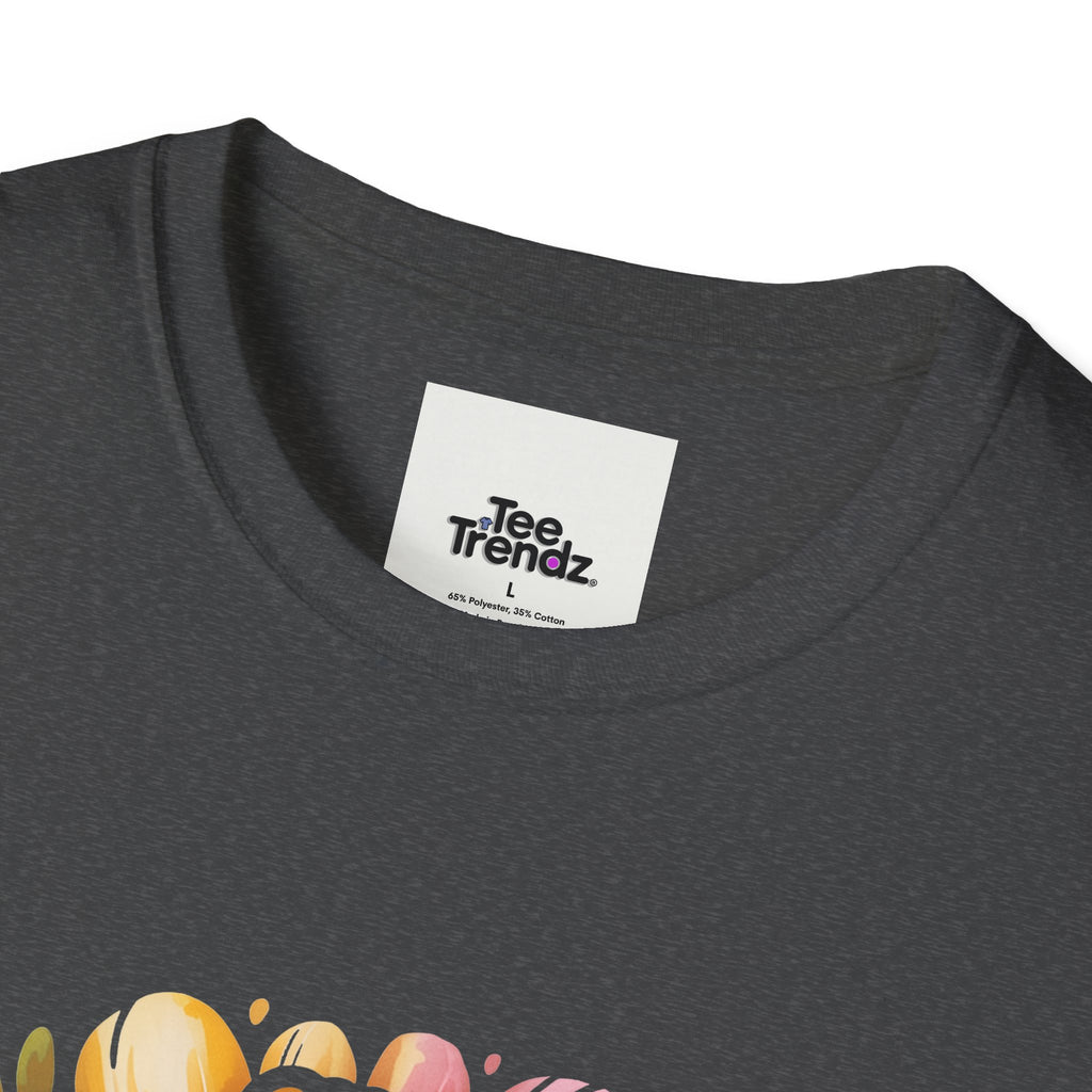 T-Shirt — "My Daughter Says I’m the Best Mom in the World and She’s Always Right" Floral Mother's Day Tee