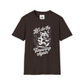 Timewarp Fox T-Shirt — "Let's Do the Timewarp Again" Retro Dance Tee