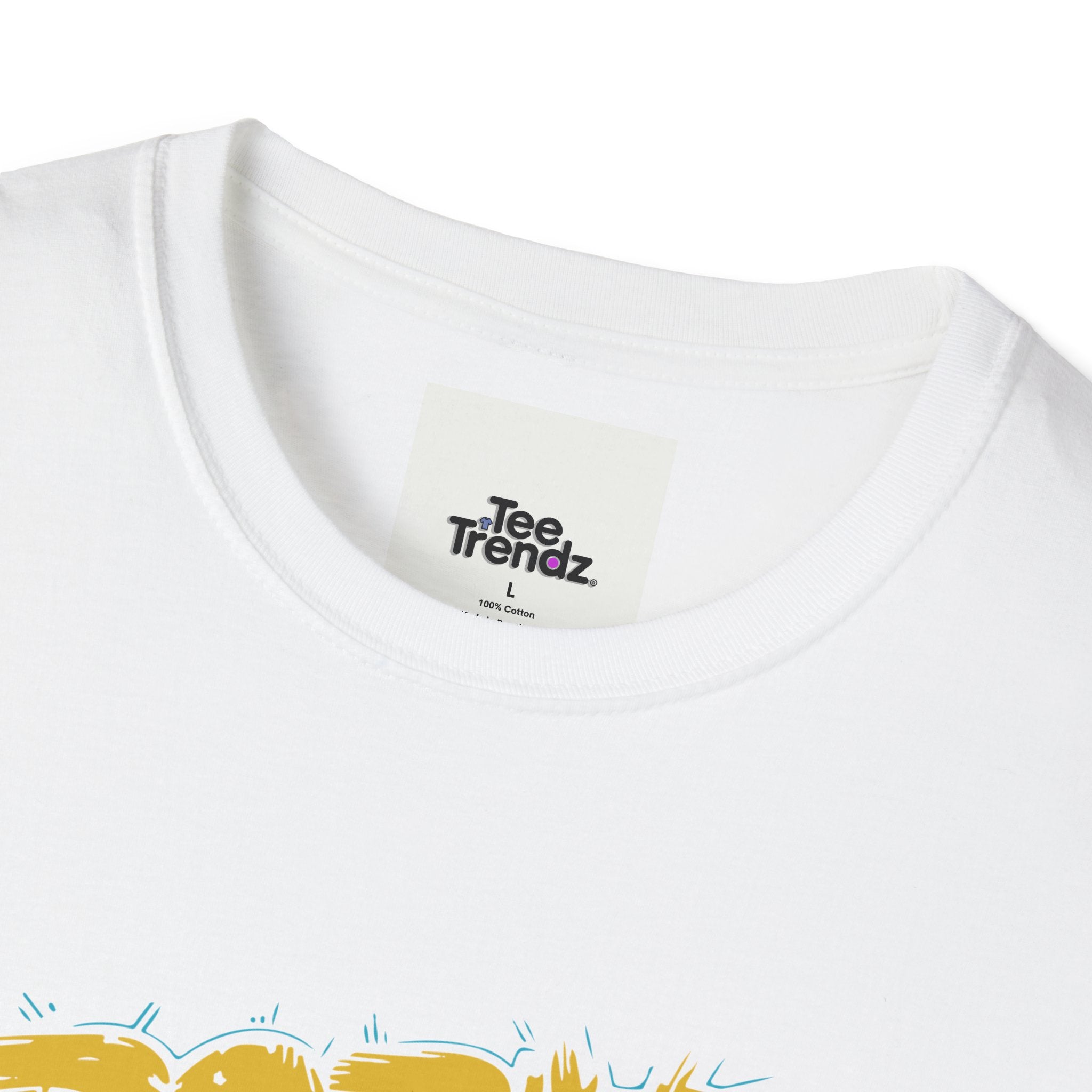 T-Shirt — "Born to Be Creative, Forced to Write Code" Developer Tee