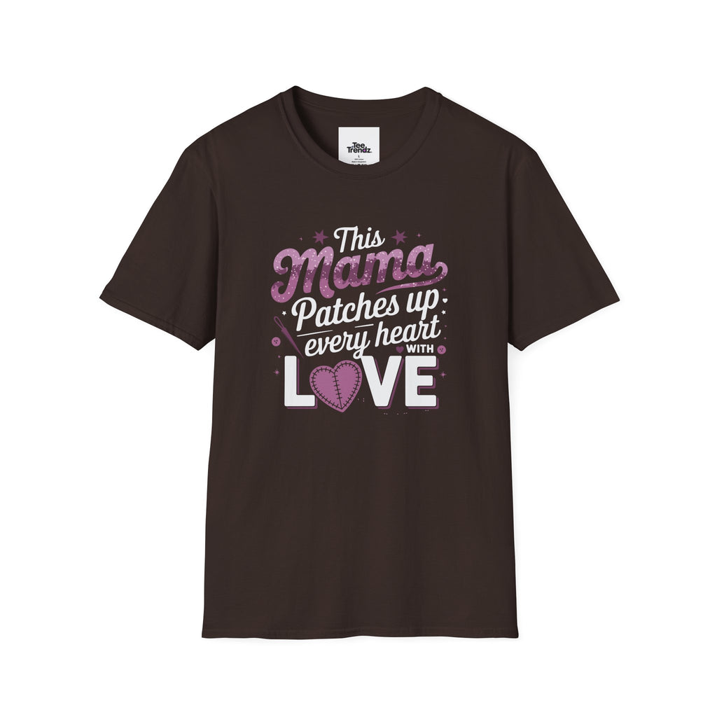 Mama Patches Up Every Heart With Love T-Shirt