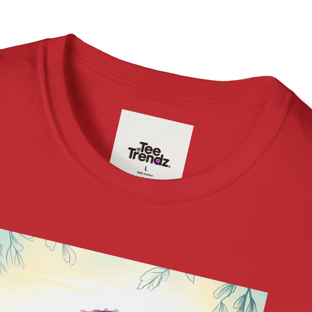 Mushroom Garden T-Shirt — Vintage Botanical Fungi Illustration