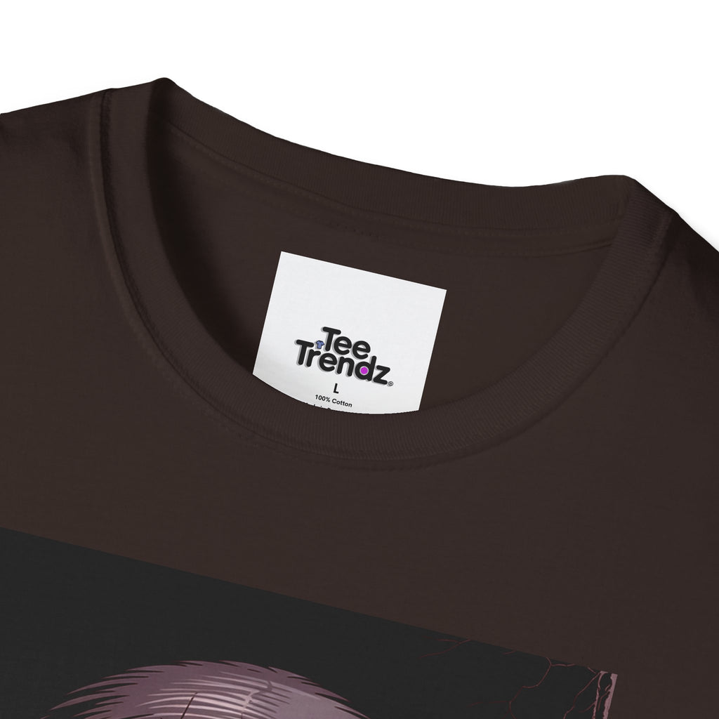 Hanakaz Red Eye Graphic T-Shirt