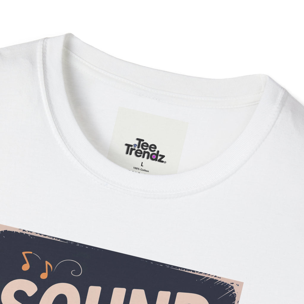 Sound Advice Only T-Shirt — Retro Cartoon Monkey Therapist Graphic Tee