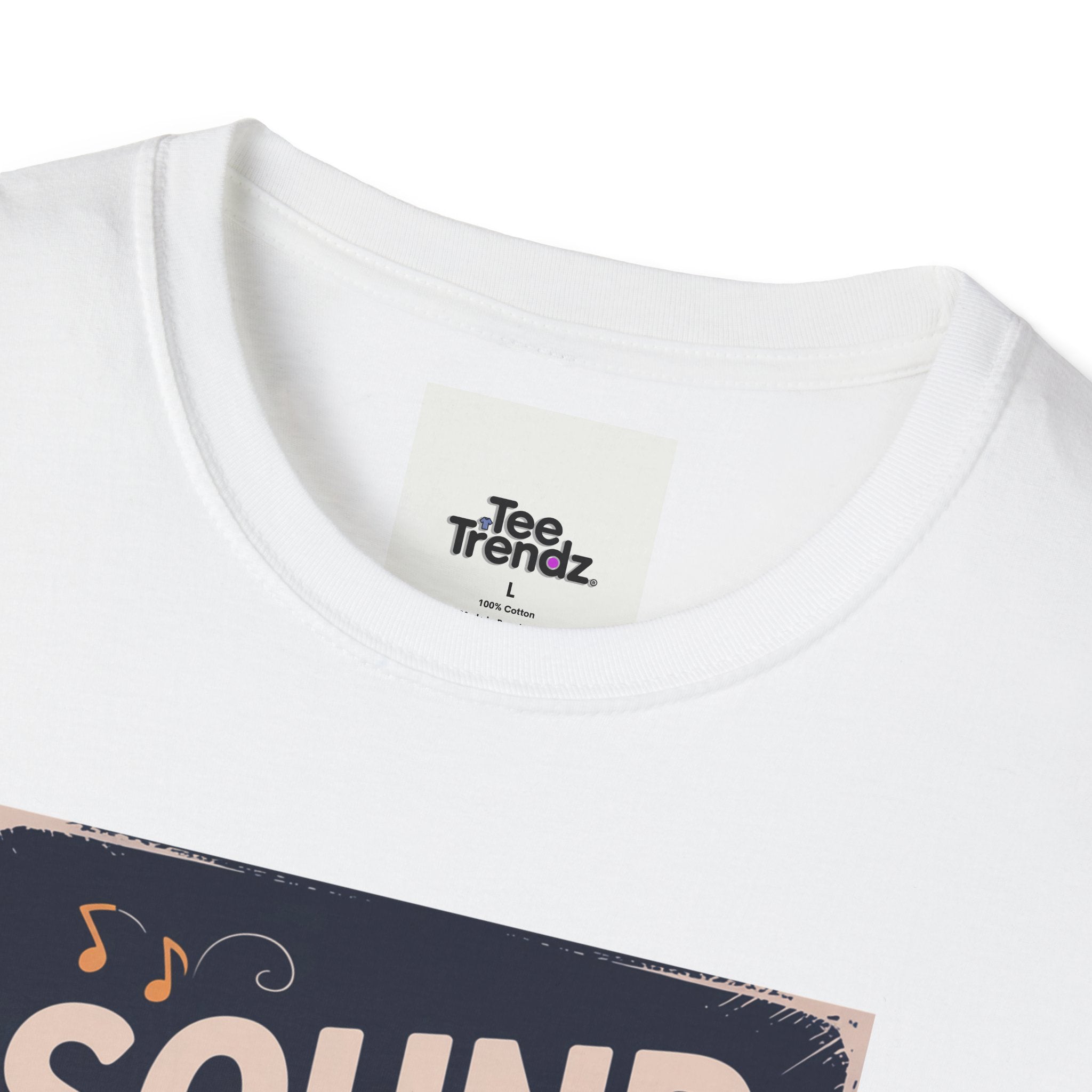 Sound Advice Only T-Shirt — Retro Cartoon Monkey Therapist Graphic Tee