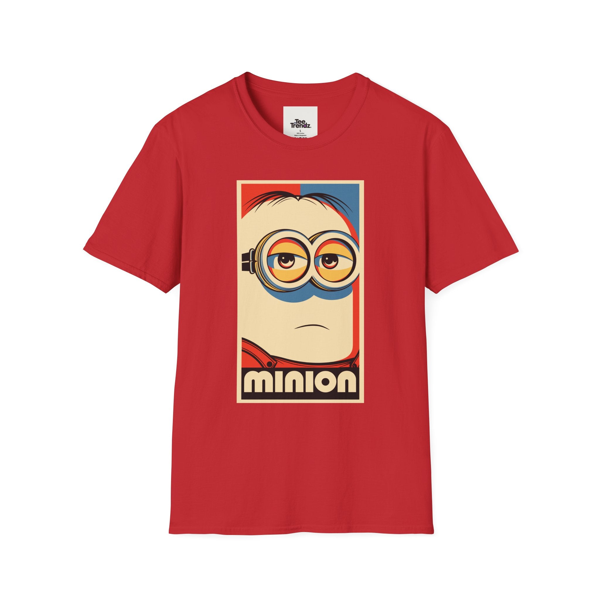 Minion Retro Poster T-Shirt