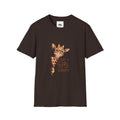 Giraffe Lover Tee — "Just a Girl Who Loves Giraffe" Cute Graphic T-Shirt