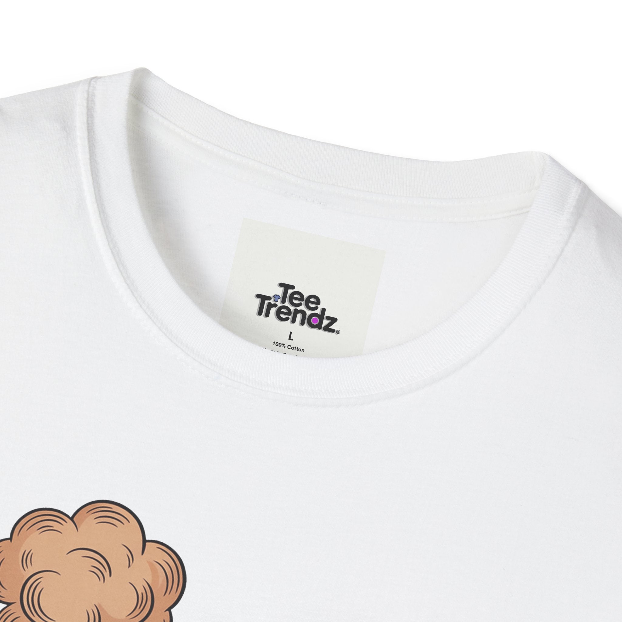 Skull Smoker T‑Shirt — "The Drunker" Vintage Skeleton Graphic Tee