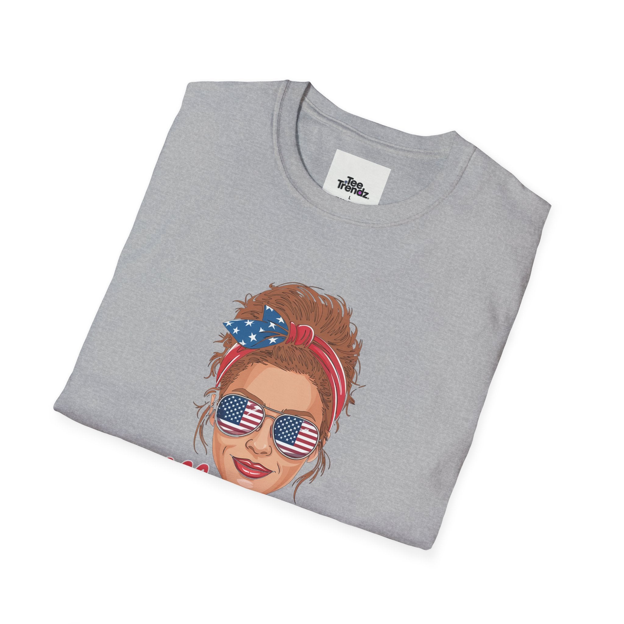 Patriotic "All American Teacher" T-Shirt