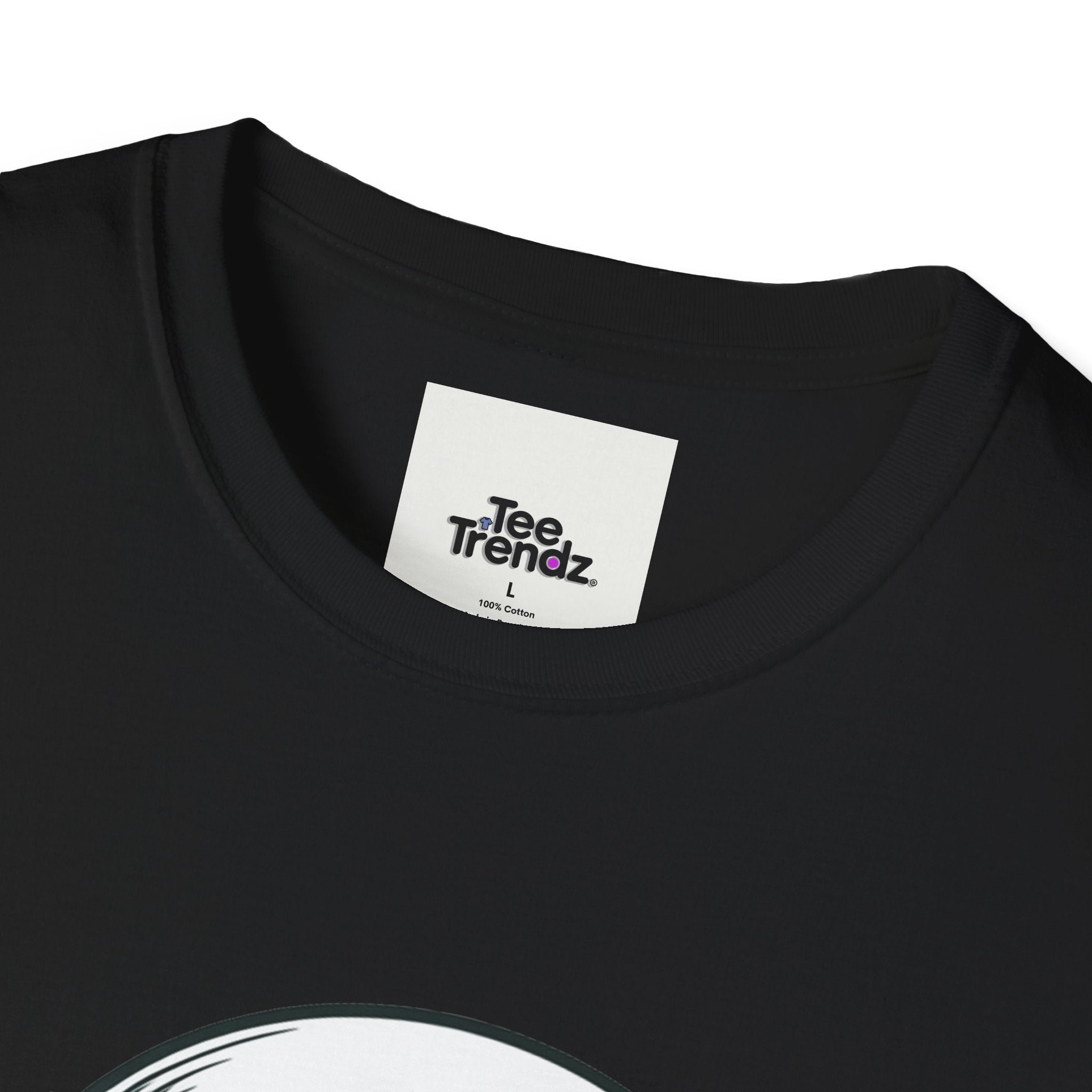 Skull with Sunflower Graphic T-Shirt