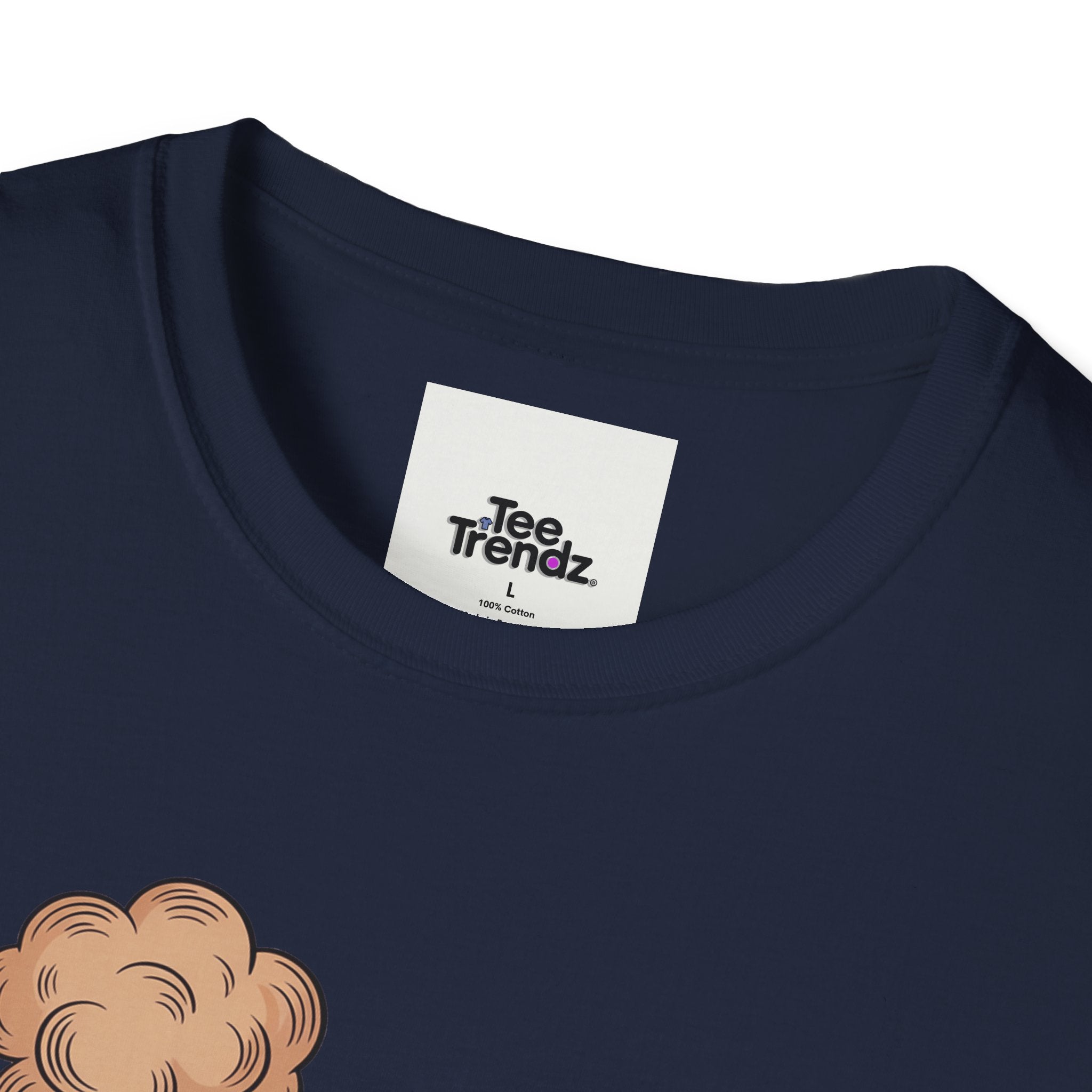 Skull Smoker T‑Shirt — "The Drunker" Vintage Skeleton Graphic Tee