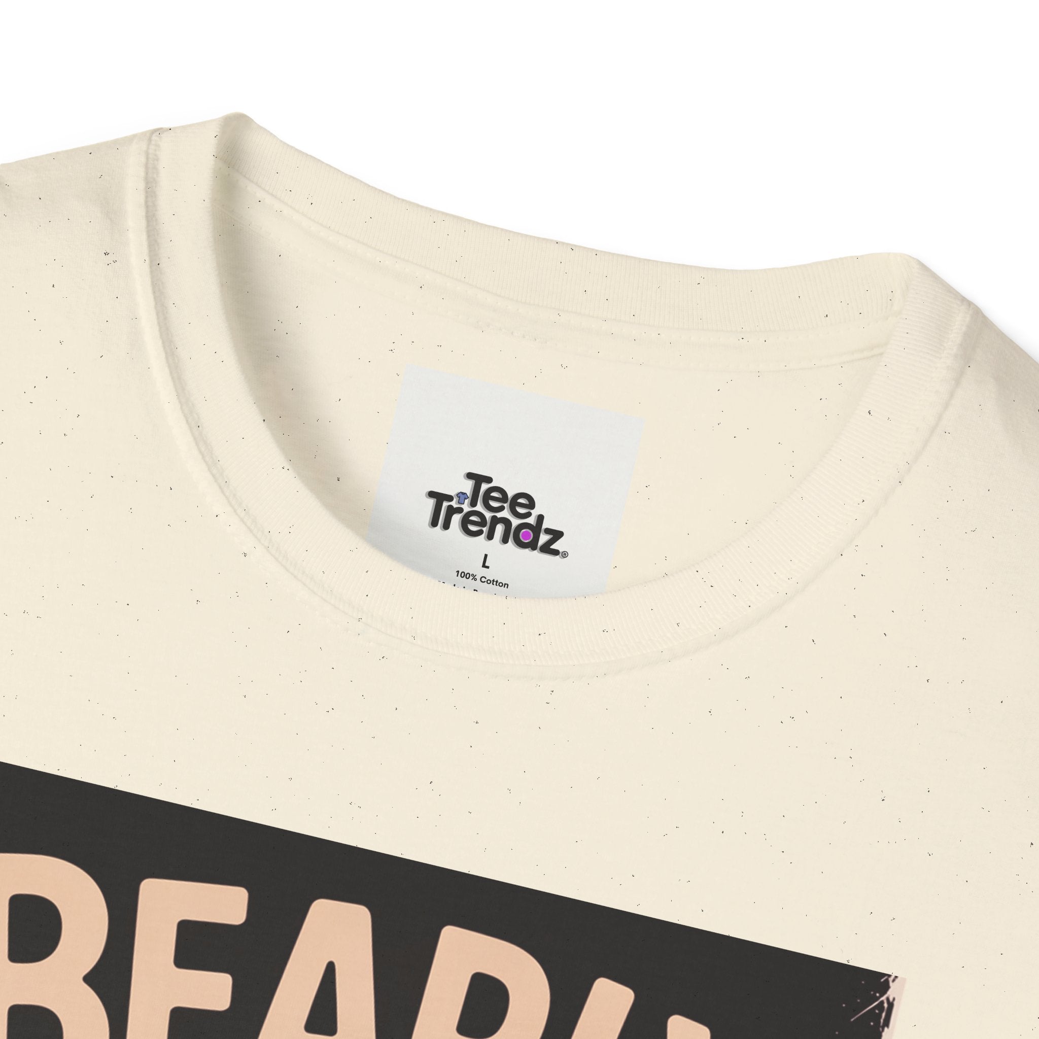 Bearly Awake T‑Shirt — Cute Coffee Bear Vintage Sunset Tee