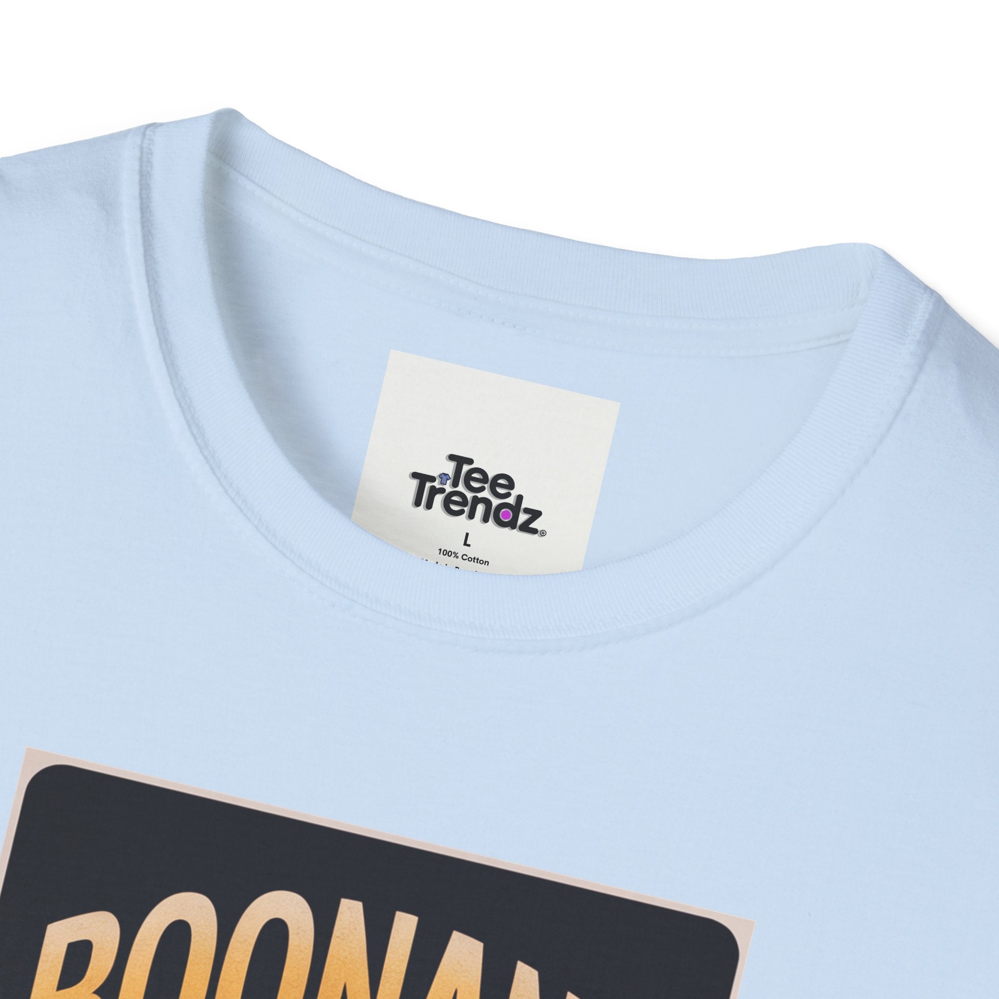 T-Shirt — "Boonana" Ghost with Banana Retro Graphic