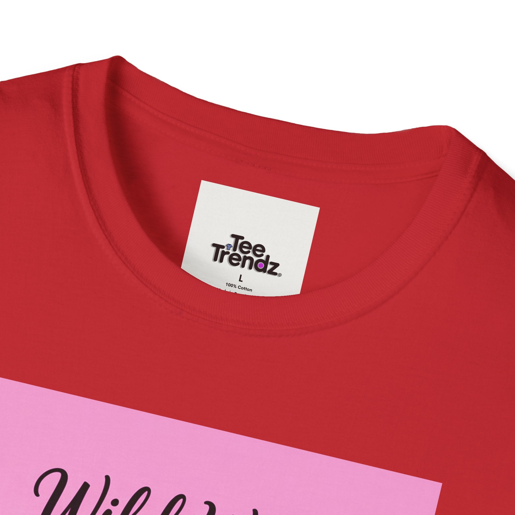 Wild West Pink Cowboy Hat T-Shirt — Floral Western Graphic Tee