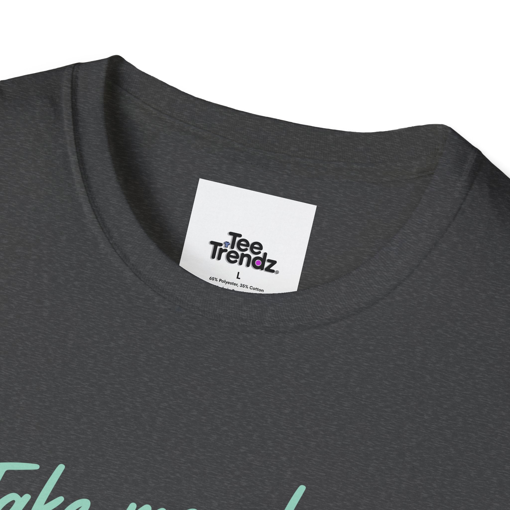 Summer Never Ends T-Shirt — "Take Me Where Summer Never Ends" Beach Vibes Tee