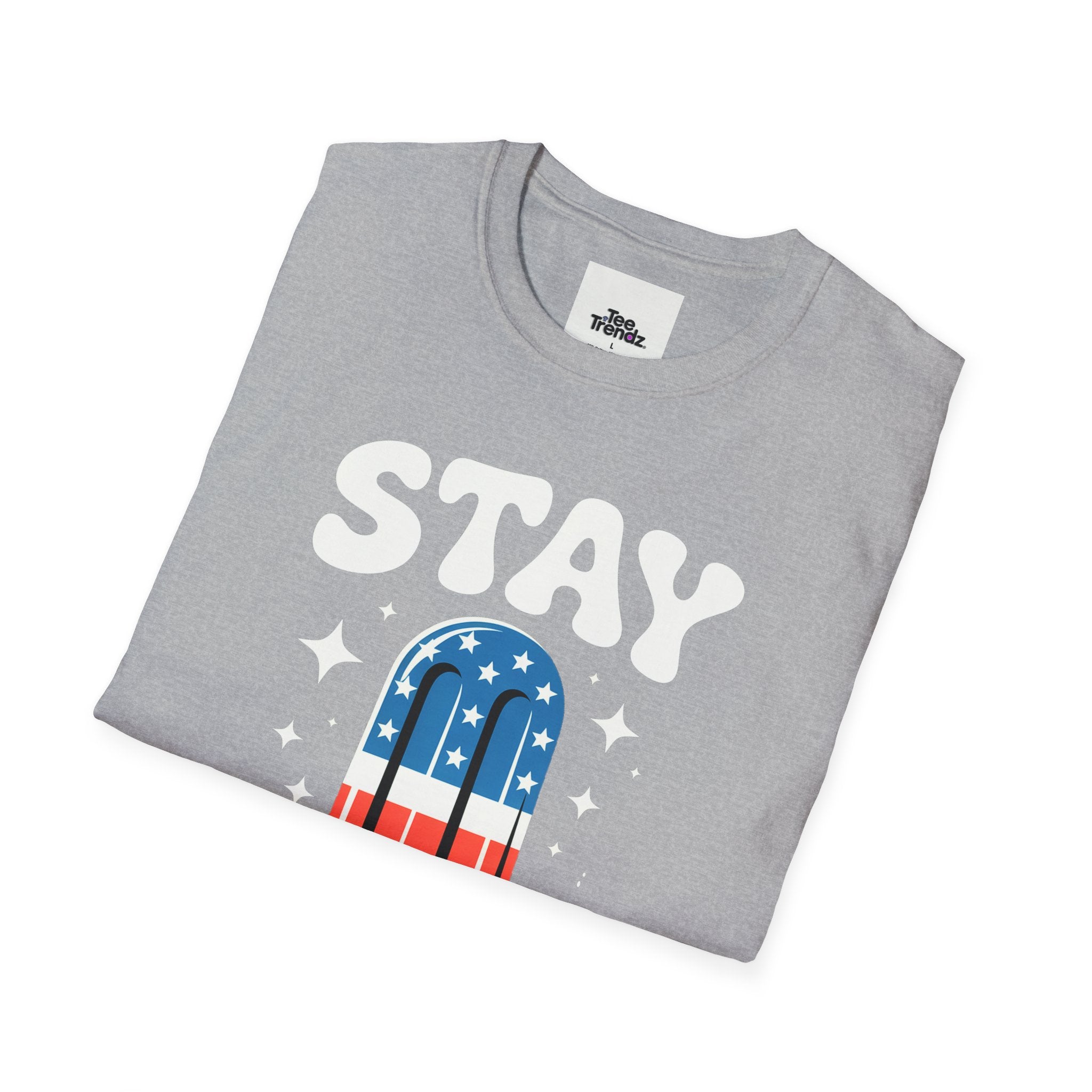 Stay Cool Popsicle T-Shirt — Retro Summer Graphic Tee