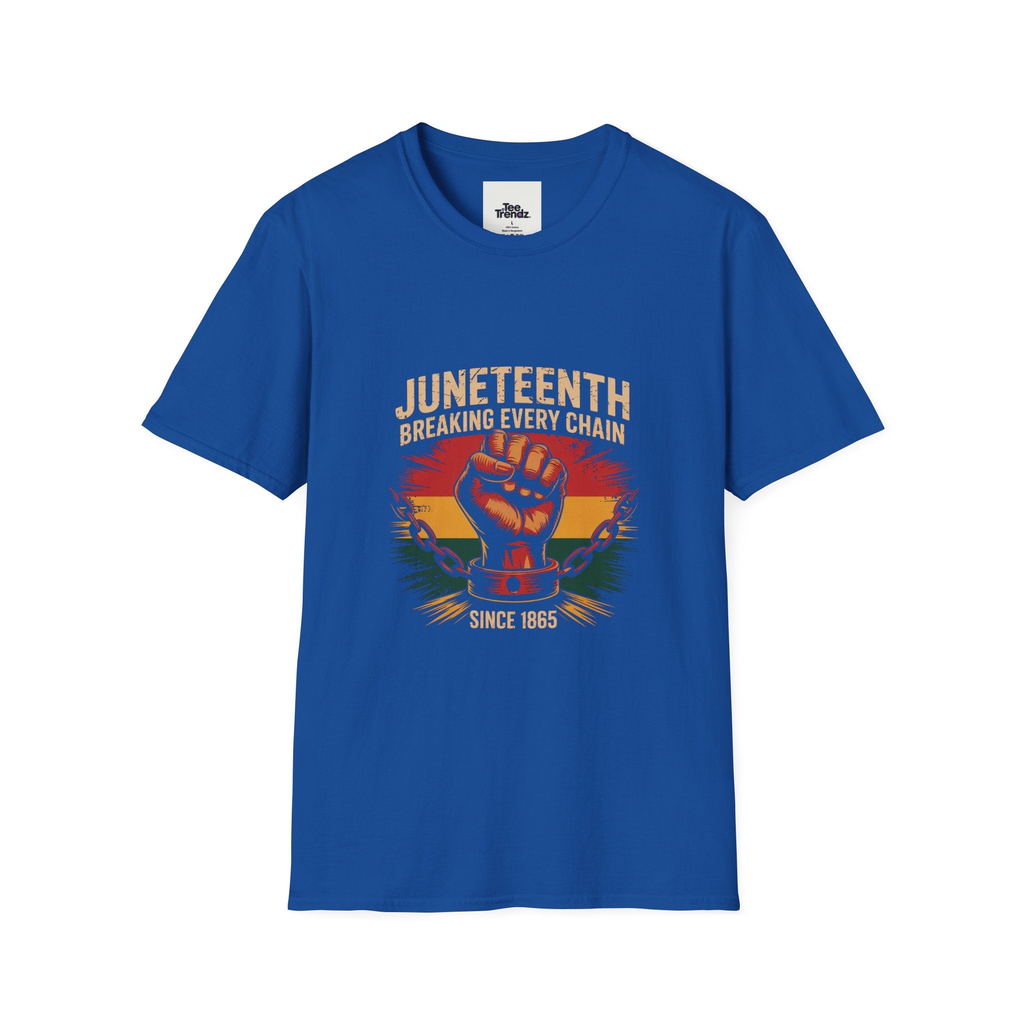 Juneteenth 'Breaking Every Chain' T-Shirt