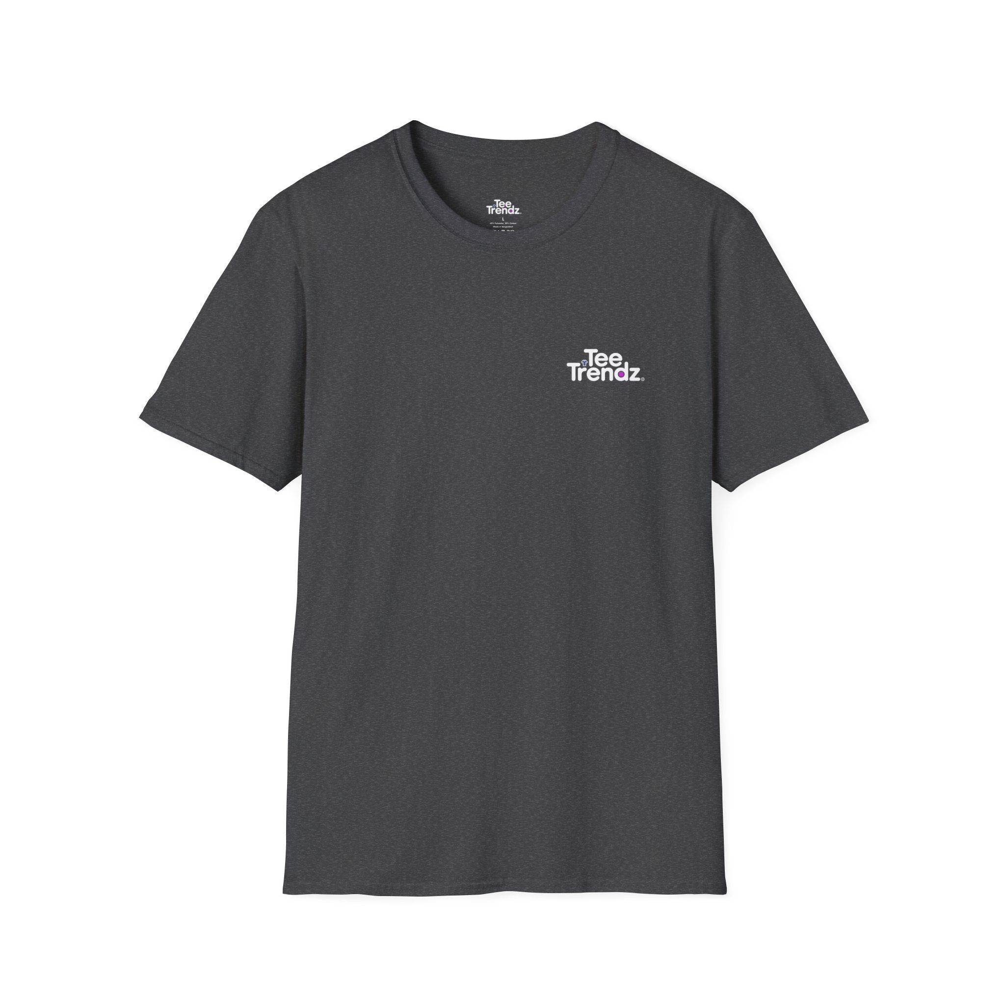 Zipper Reveal Dog Graphic T-Shirt