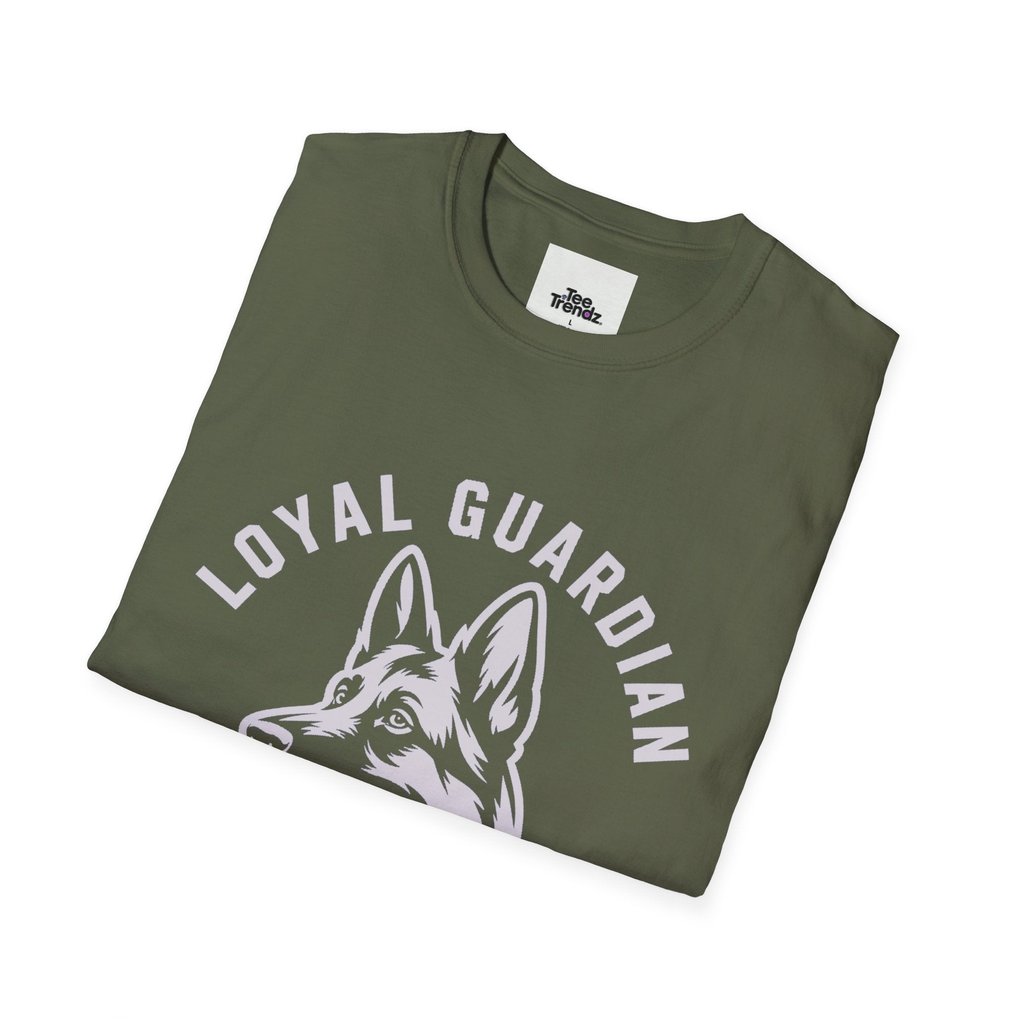 Loyal Guardian Husky T-Shirt