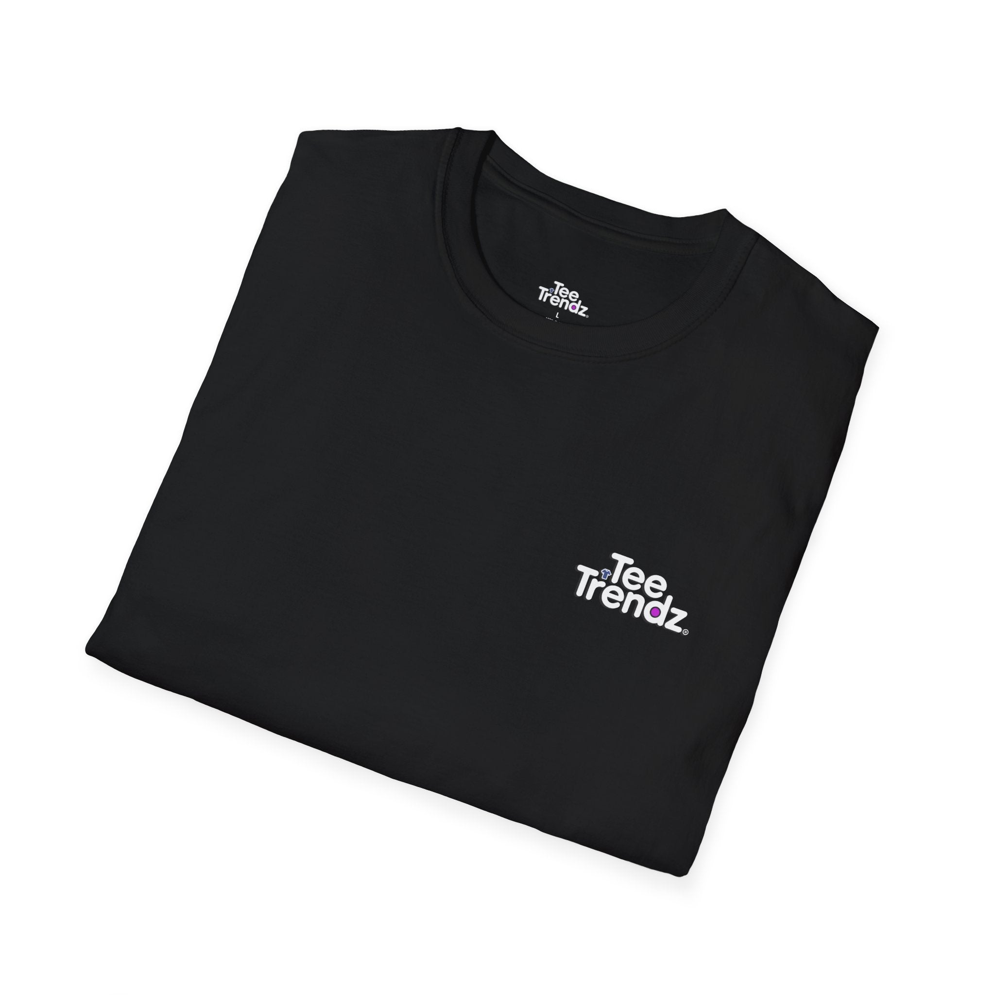 Zipper Reveal Dog Graphic T-Shirt