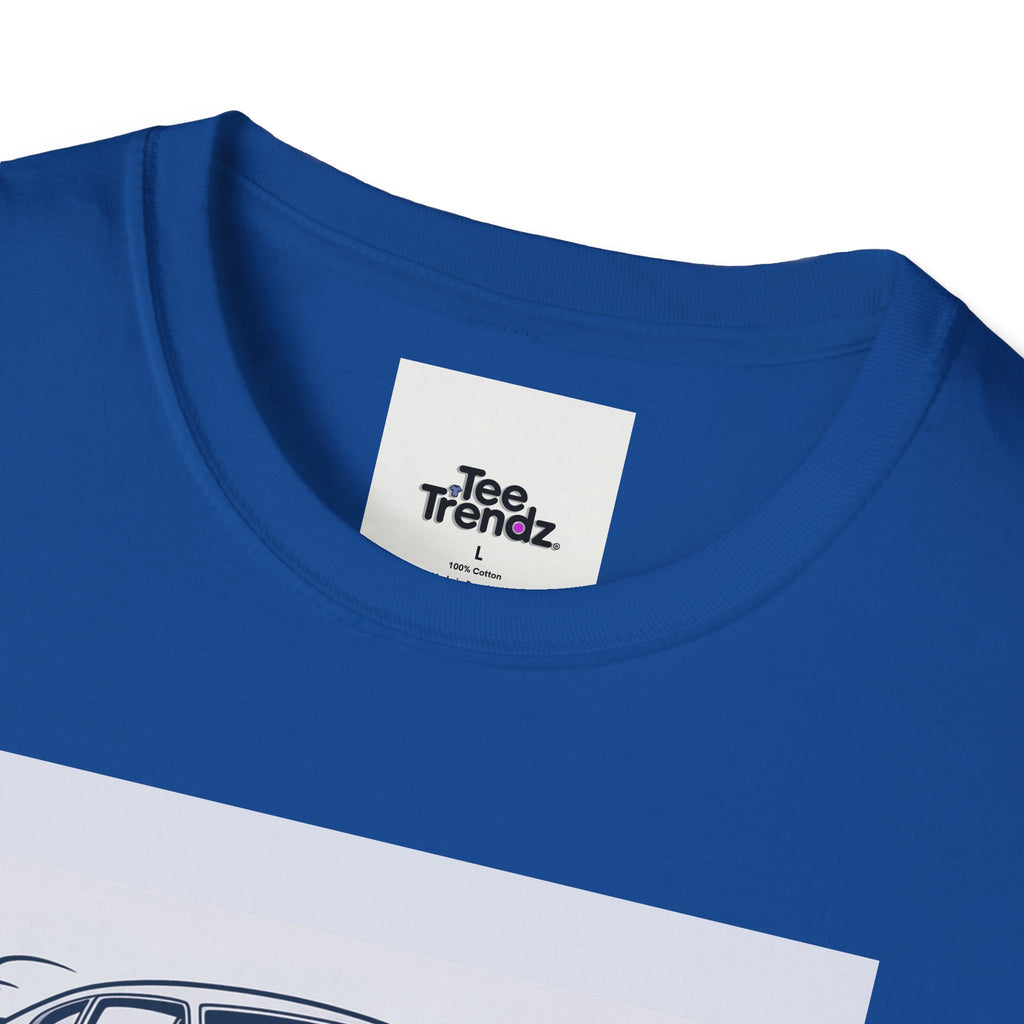 Stay Classic Skull Car T-Shirt — Vintage Japanese Streetwear Tee