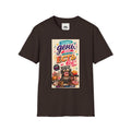 T-Shirt — Russian Cute Bear Illustration with 'Се ля ви' Relax & Eat Quote