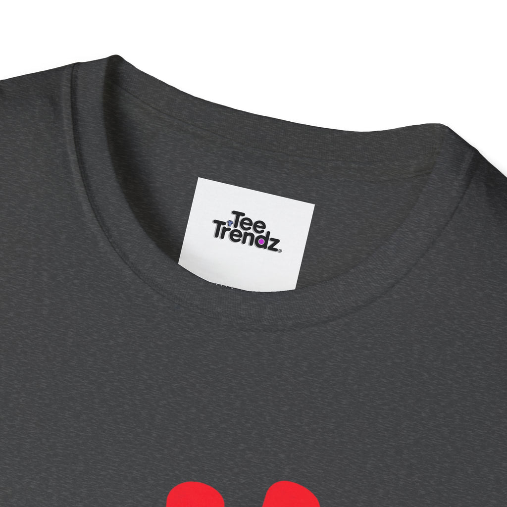 Love Heart T-Shirt — "All You Need Is Love" Retro Graphic