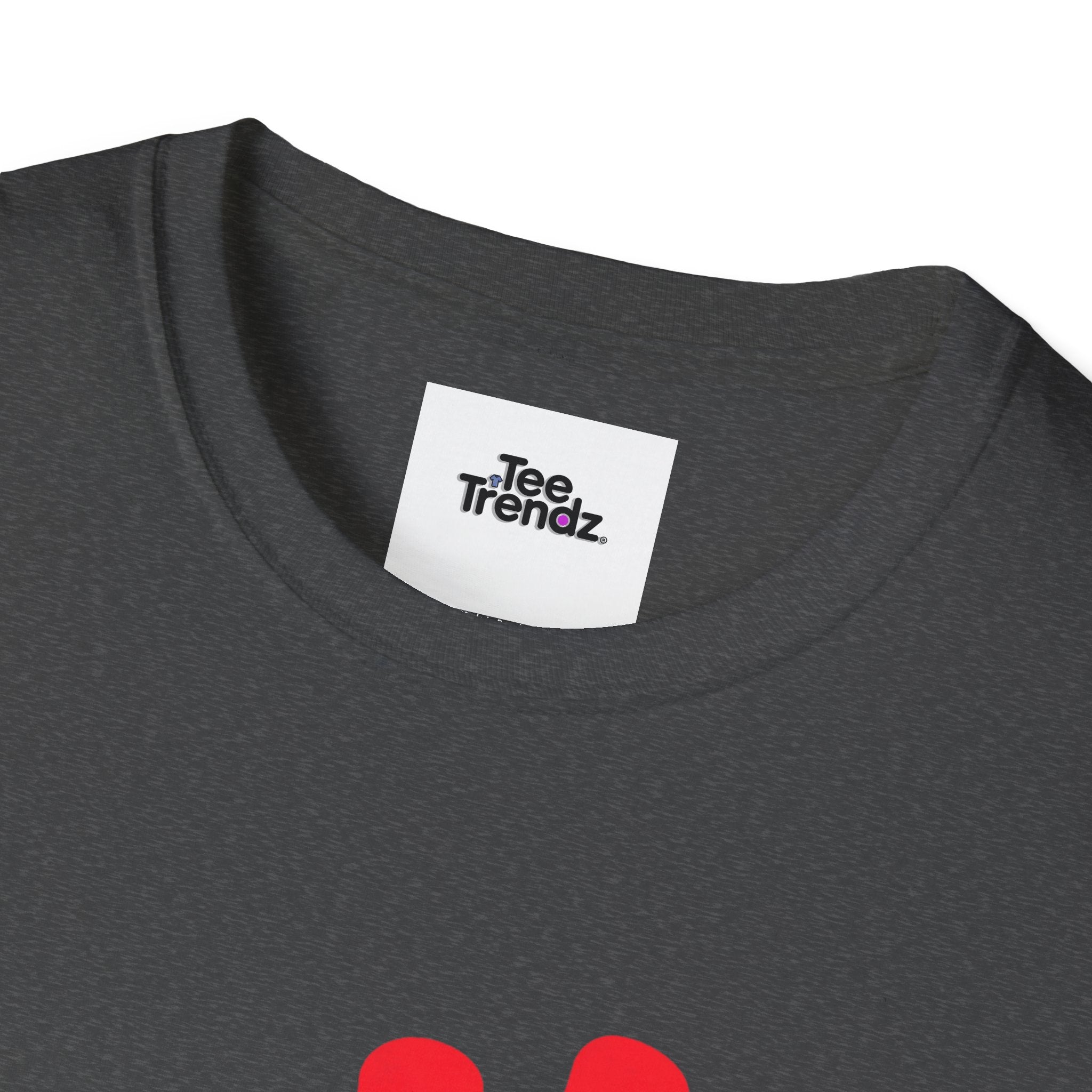 Love Heart T-Shirt — "All You Need Is Love" Retro Graphic