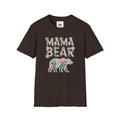 Mama Bear Floral T-Shirt — Mother's Day Mom Tee