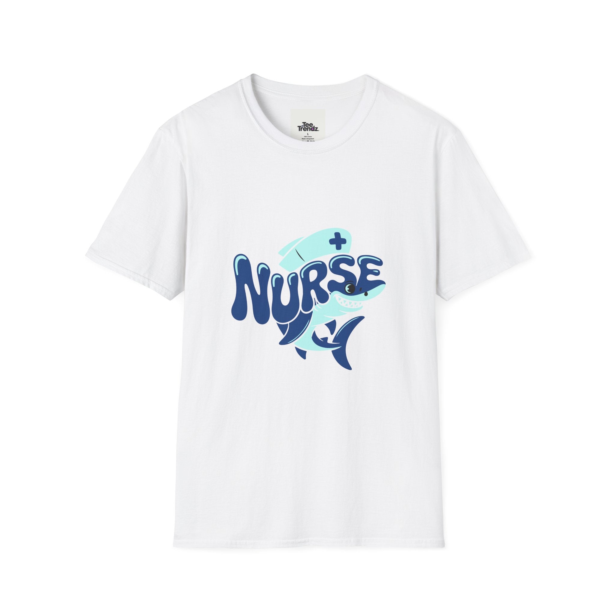 Nurse Shark Graphic T-Shirt — Cute ‘Nurse’ Marine Design for Healthcare Workers