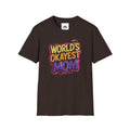 World's Okayest Mom T-Shirt – Funny Mother's Day Gift